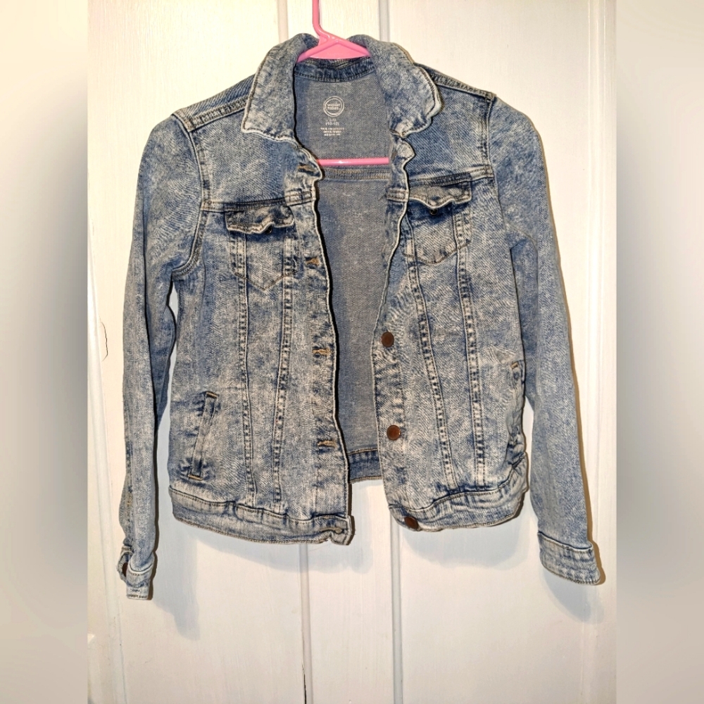 Kids 10-12 jean jacket